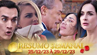 Minha Fortuna é Te Amar - (25/03 a 29/03/2024) Resumo Semanal