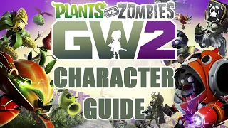 Plants vs. Zombies: Garden Warfare 2 - Character Guide!