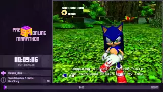 #Pre-ESA16 - Sonic Adventure 2- Battle [Hero Story] Speedrun by Drako_dan