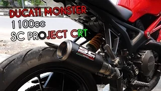 Ducati Monster 1100 SC Project Exhaust | Exhaust Sound