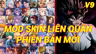 Hướng Dẫn MOD Skin Liên Quân Mùa 1 S24 Full Hiệu Ứng Âm Thanh Mới Nhất | Fuzy TV - VER9