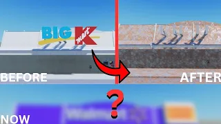 Big Kmart GOES ABANDONED AND BECOMES WHAT?! CRAZY ENDING