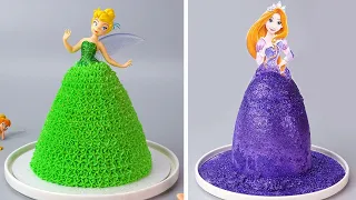 Cutest Princess Cakes Ever | Awesome Birthday Cake Decorating Ideas | So Tasty Cake Recipes