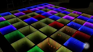 Pista de Dança | LED Fundo Infinito