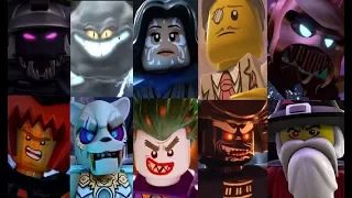 Defeats Of My Favorite Lego Villains ( Special Birthday)