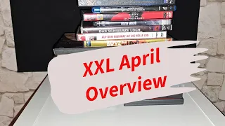 Das Overview vom April 2024 - #bluray  - #dvd  -#steelbook  - #mediabook