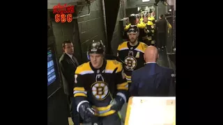 Sights & sounds of TD Garden Boston Bruins vs Toronto Maple Leafs - April 12, 2018