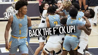 Mikey Williams HEATED GAME Made San Ysidro players GO OFF!