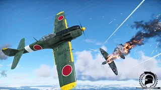 Your Average Japanese Plane in War Thunder