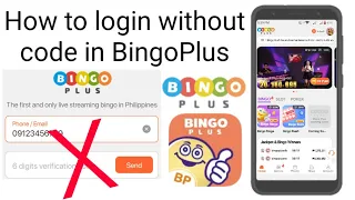 How to create password in bingo plus account || login using password bingo plus