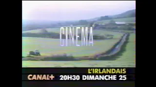 CANAL+ Bande-annonce Programme du 25 juin 89 au soir