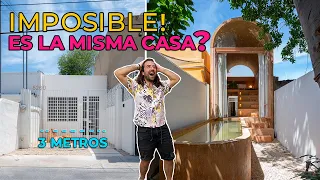 Inesperada MINI CASA con GRAN ARQUITECTURA, CREATIVIDAD y DISEÑO! 🤯