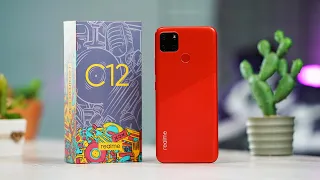 1,7jtan.. 6000mAh TAHAN LAMA, Review realme C12 Indonesia