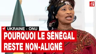 Guerre en Ukraine :  Dakar défend son attachement au principe « du non-alignement »  • RFI