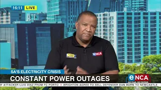 SA’s Electricity Crisis | Constant power outages
