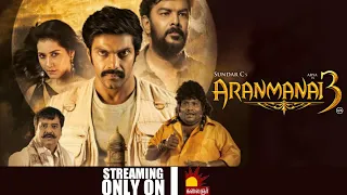 SK Times: Aranmanai 3 on Kalaignar OTT, Arya, SundarC, New OTT Launch, Direct OTT Release Date