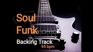 Soul Slow Funk Backing Track in Bm - 95bpm jam track practice tool groove