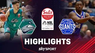 Auckland Tuatara vs. Nelson Giants - Game Highlights, June 24