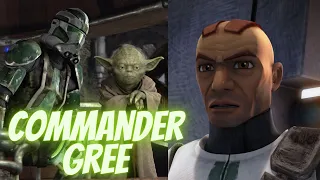 Commander Gree Scenes (CW, Ep 3, Rebels)