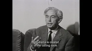 Un metteur en ordre: Robert BRESSON (TV) 1966 📽2K Sub.