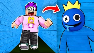 EXTREME *RAINBOW FRIENDS* HIDE AND SEEK CHALLENGE IN ROBLOX!? (RAINBOW FRIENDS PROP HUNT!)