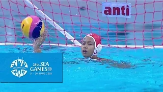 Waterpolo Women's Thailand vs Philippines | 3rd Quarter Highlights | 28th SEA Games Singapore 2015