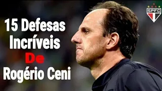 15 Defesas Incríveis de Rogério Ceni 🇾🇪 HD p360