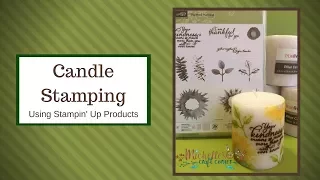 Candle Stamping