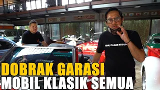 ANDRE DOBRAK GARASI MOBIL KLASIK .. GARASI MR. STARK PUNYA SAINGAN