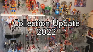 Marvel Legends & DC Action Figure Collection Room Update (Mafex, Mezco, Select, DC Multiverse) 2022