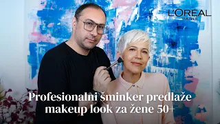 Profesionalni šminker predlaže makeup look za žene 50+