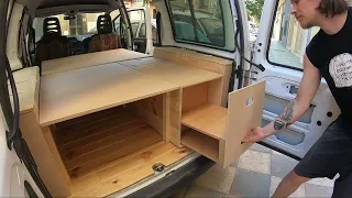 Fiat Scudo - Campervan Setup (Short Version)