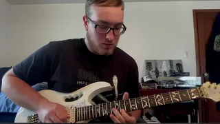 Dream Theater - A New Beginning (Guitar Solo Cover) ft. @shawngguitar