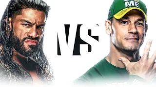 Roman Reigns vs John Cena