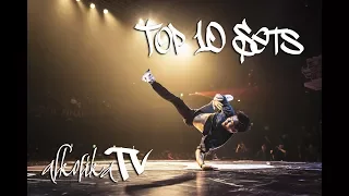 BBOY ISSEI - Top 10 Sets