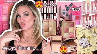 EYESHADOW PALETTES ARE OUT? // NEW MAKEUP RELEASES + WILL I BUY IT?