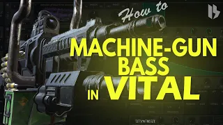 HOW TO MACHINE GUN IN VITAL LIKE MARAUDA, SVDDEN DEATH TEAROUT DUBSTEP