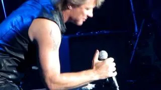 Jon Bon Jovi and Friends I'm Your Man (Leonard Cohen cover) Tiger Jam 2012 Las Vegas