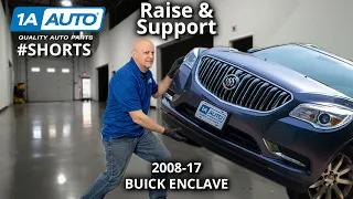 How to Raise and Support Buick Enclave 1st Gen 2008-17 #shorts