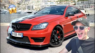 C'est la GUERRE ! la C63 AMG la PLUS BRUYANTE au MONDE (Armytrix)