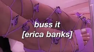 Buss it - Erica Banks audio