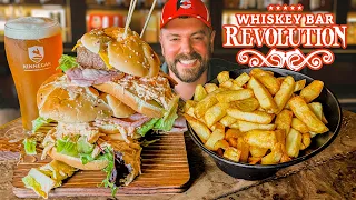 Over 6,000 People Have Failed!! Revolution's Mega Burger Challenge in Waterford, Ireland!!