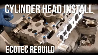 2.4 Ecotec Engine Rebuild - 2012 Equinox PT 2