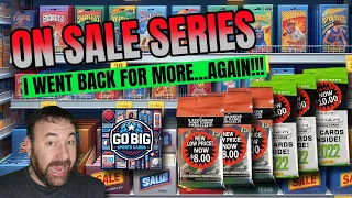 On Sale Series Finale!  Big Hit Incoming!