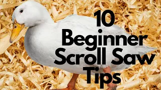 10 beginner scroll saw tips