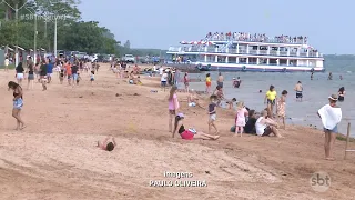 Prainha de Buritama é reinaugurada após revitalização