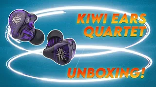 Kiwi Ears Quartet Unboxing