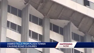 City of New Orleans addressing Plaza Tower road closures Friday afternoon