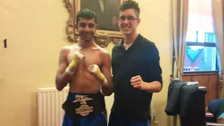 Saf Malik | Full Contact ISKA Midlands Cadet Title Fight