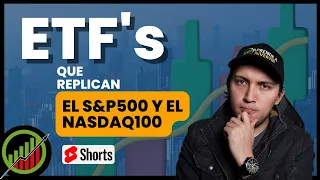 ETF's que replican índices #shorts